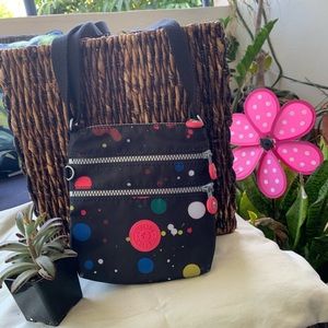 Small cross-body Kipling multicolored bag